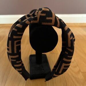 Headband Designer Brown/Black
